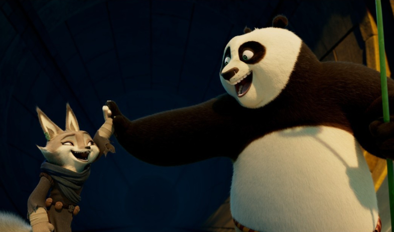 Foto: @kungfupanda