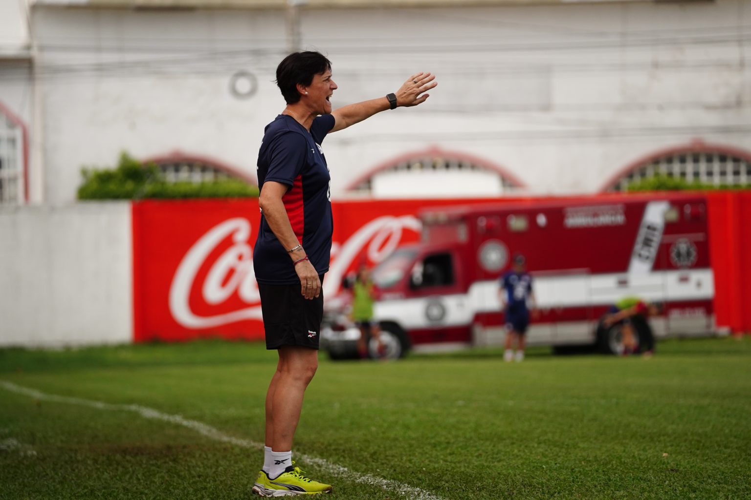 DT Toña Is afirma que está 'muy orgullosa del trabajo de las jugadoras' 