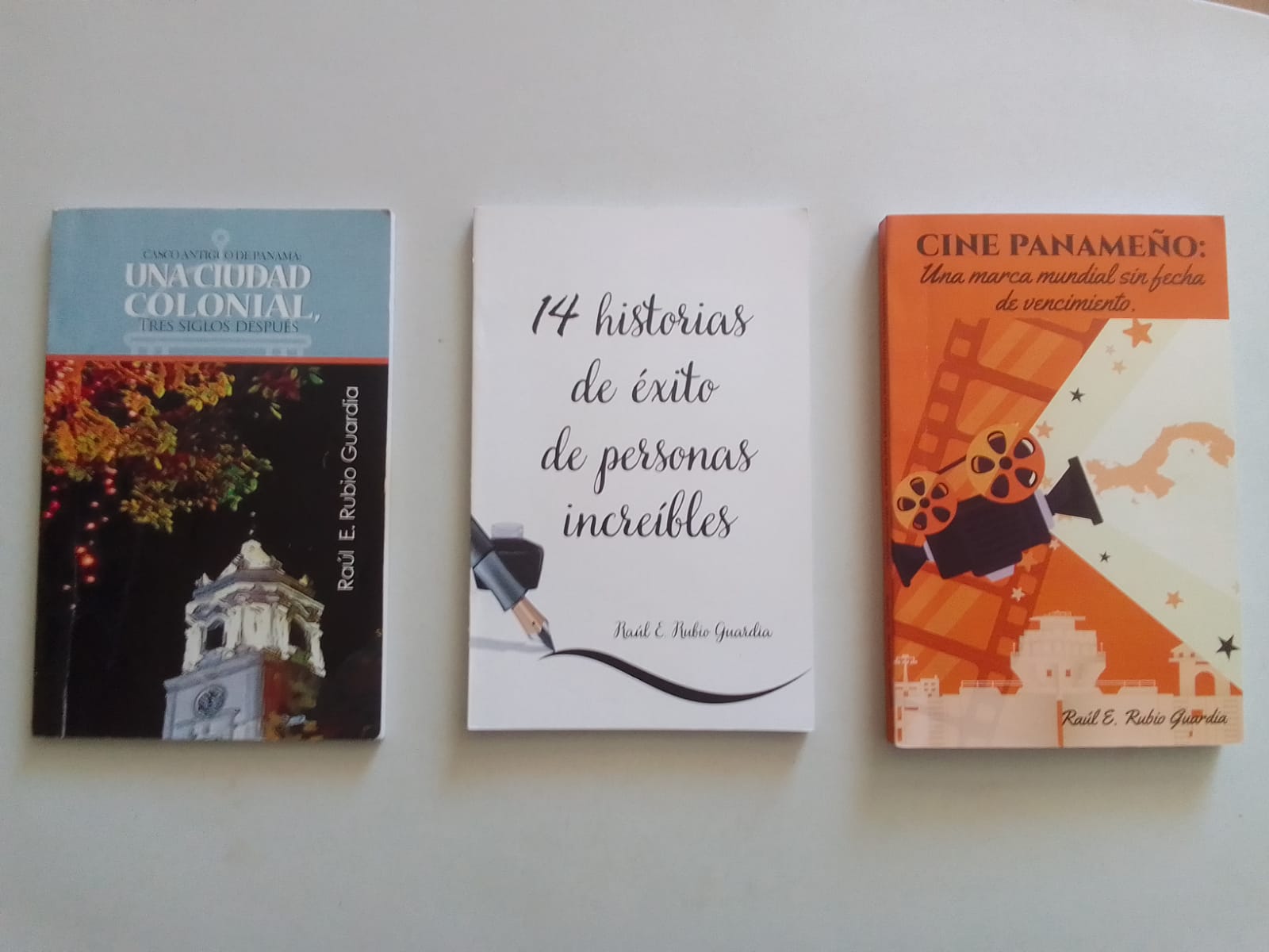 Tres obras importantes que conocer bajo la pluma de escritor Raúl Eduardo Rubio Guardia 