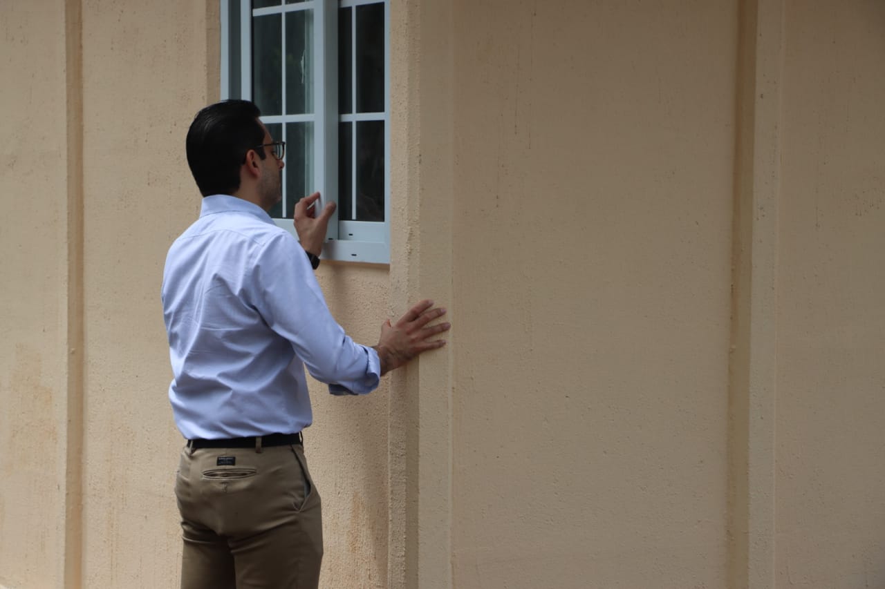 Inspeccionan construcción de obras habitacionales en Bugaba y Tierras Altas 