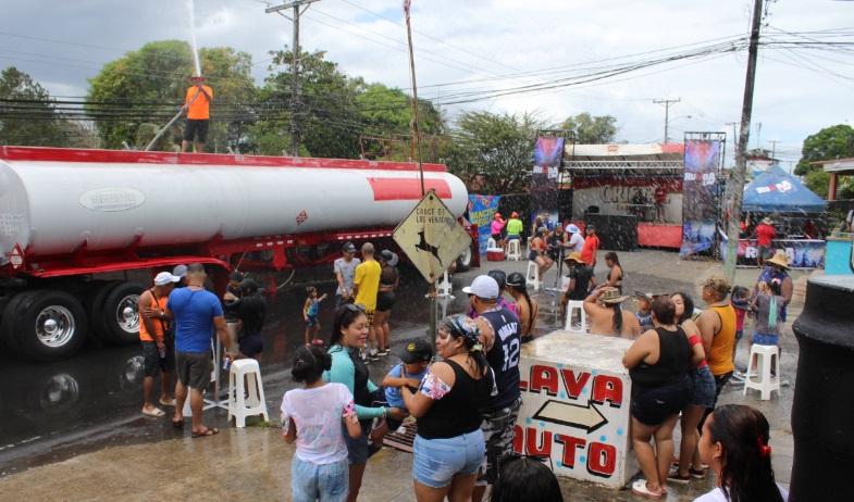 Ríos y quebradas en Panamá Oeste servirán para abastecer camiones cisterna en fiestas de Carnaval 