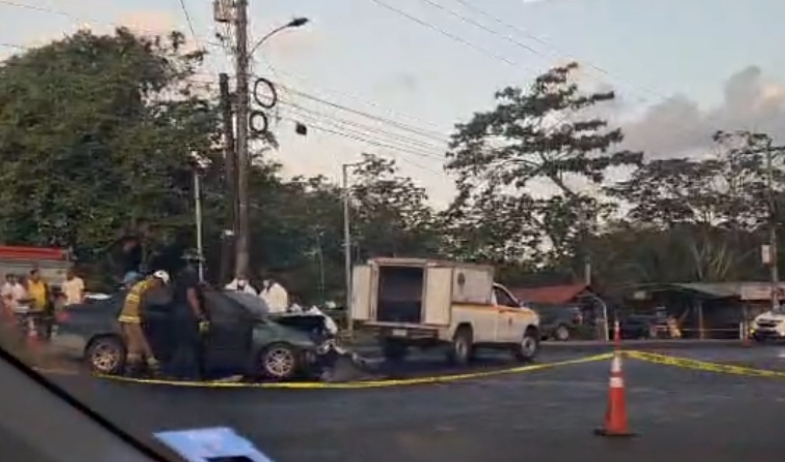 Muere hombre en accidente de tránsito en Colón 