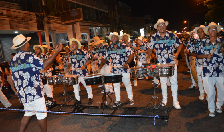 Las comparsas chorreranas están listas para brindar un espectáculo de lujo en Carnaval  