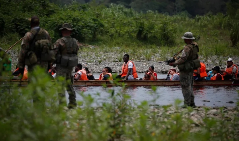 El flujo migratorio inverso 'va en ascenso' y han entrado a Panamá más de 2.000 migrantes 