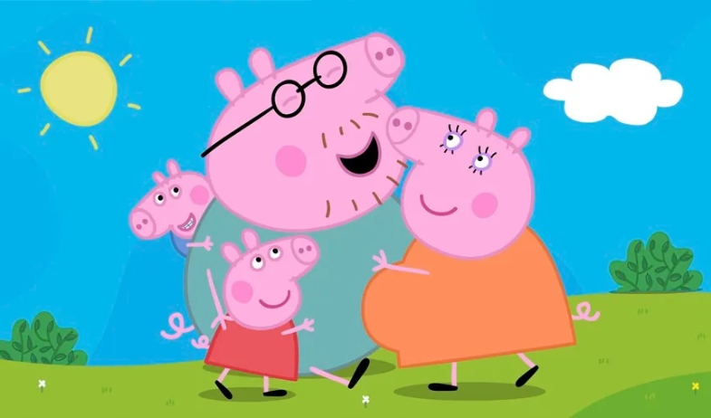 Mamá Pig, la madre de la cerdita animada Peppa, está embarazada 