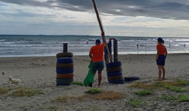 Un aproximado de 13 mil 685 personas visitan ríos y playas durante este fin de semana 