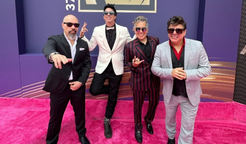 Los Rabanes brillaron en la alfombra roja de los Premios Lo Nuestro, celebrado en Miami 