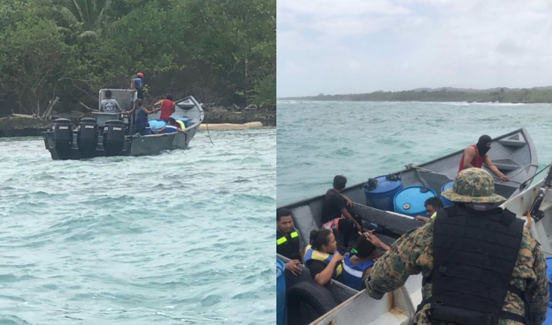 Fallece niña venezolana en el naufragio ocurrido en aguas próximas a Guna Yala  