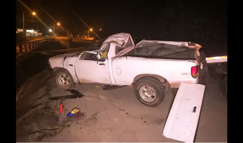 Accidente en Panamá Oeste