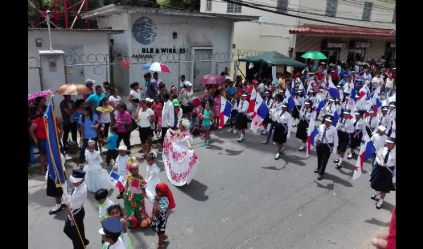 Actividades del 4 de Noviembre en Panamá Oeste.