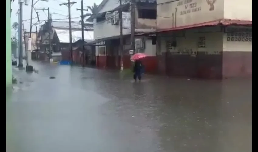 Inundaciones en Colón