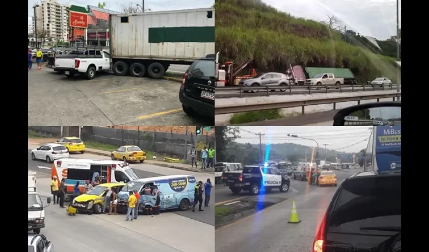 Según el ministro de Salud, Miguel Mayo, muchos accidentes se dan por el uso del celular. Foto: Jesús Simmons