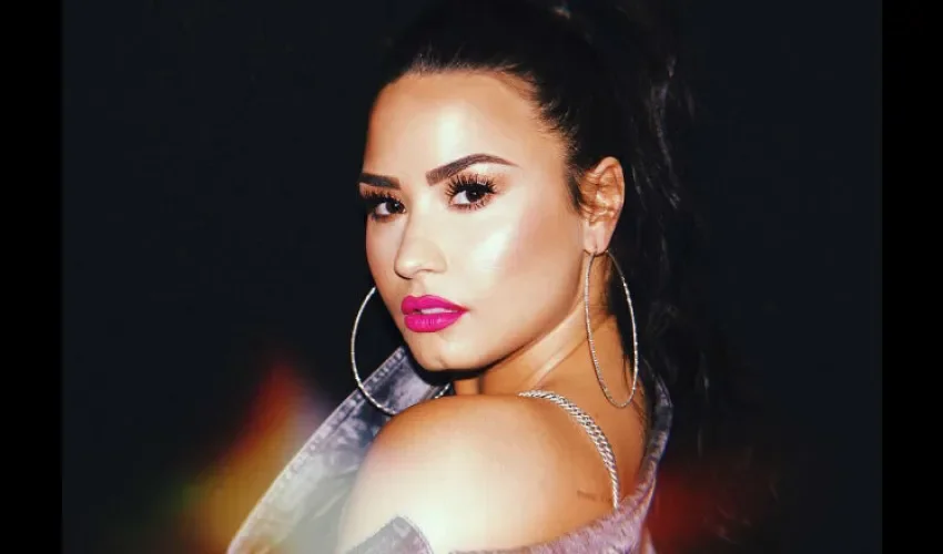 Foto ilustrativa de Demi Lovato. EFE 