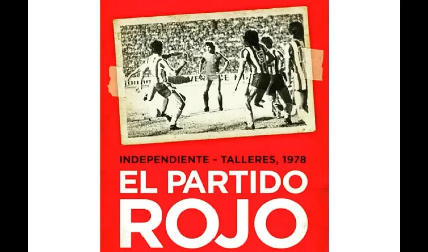 Claudio Gómez es el autor del libro "El partido rojo".