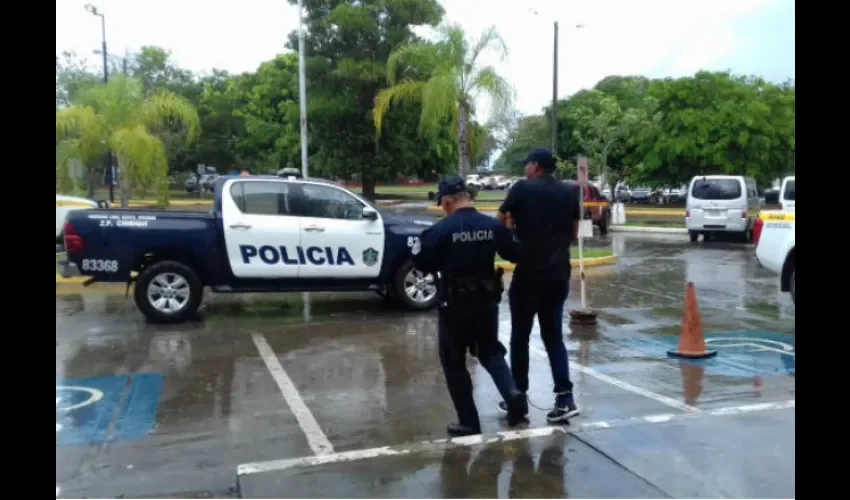 Juan Pablo Duran Rodríguez, policía llevaba marihuana en su ropa interior. 