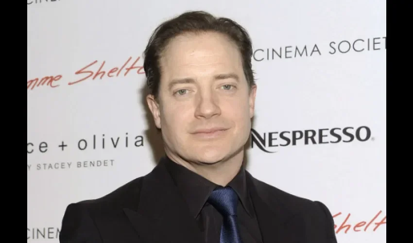 Brendan Fraser.