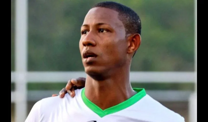 El jugador del Alianza FC Fidel Caesar.