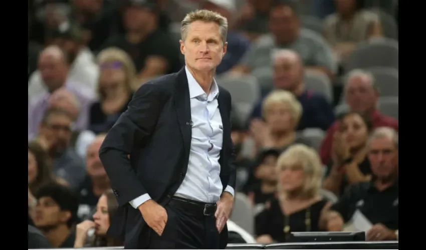 Steve Kerr es un férreo defensor de los derechos sociales.