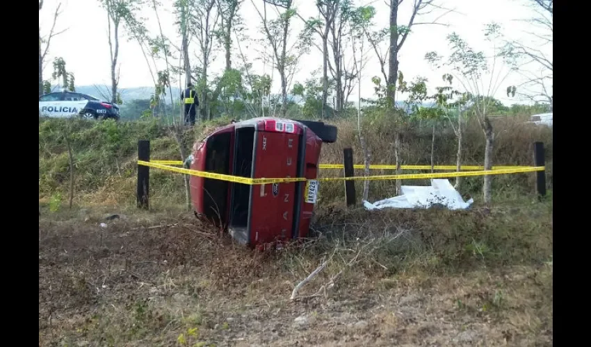 Accidente en Panamá Este. 