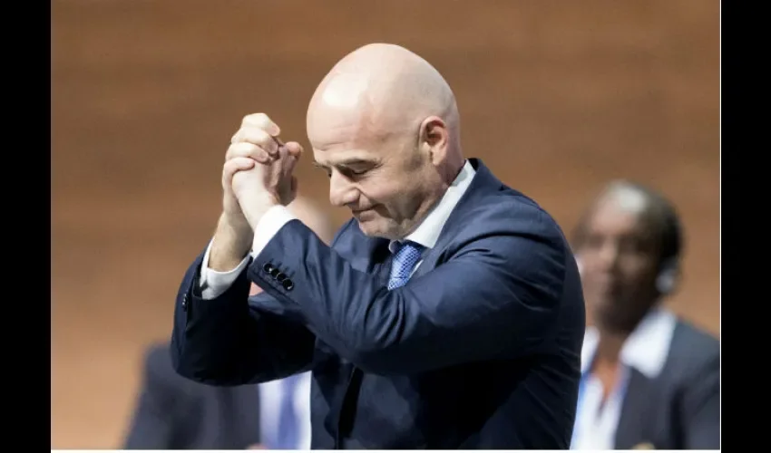 Gianni Infantino.