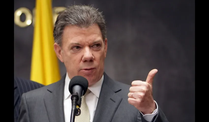 Juan Manuel Santos.