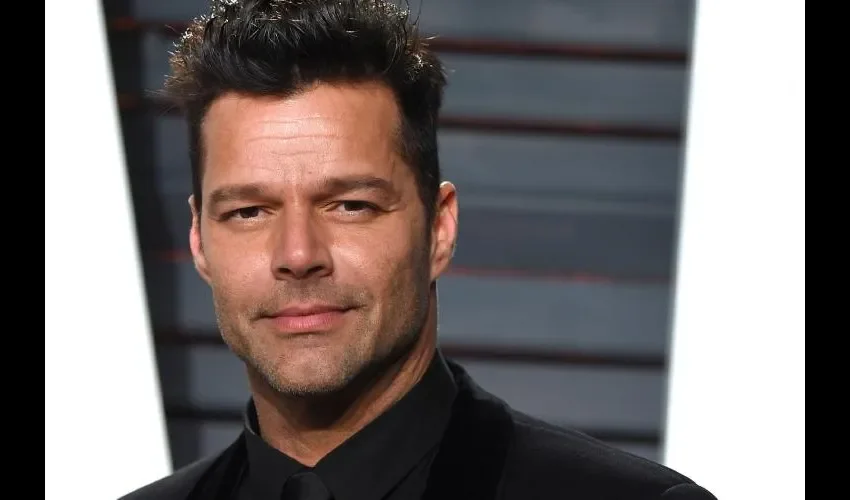 Ricky Martin se accidentó en un show. /Foto: Archivo