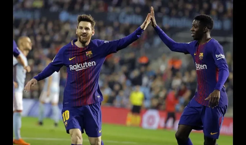 El Barcelona juega este sábado ante el Sevilla en la final de la Copa del Rey.