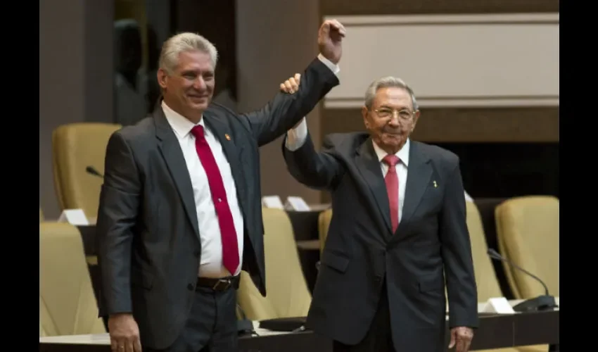  Miguel Díaz-Canel