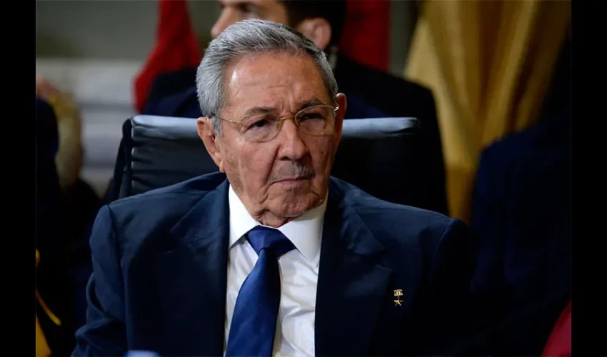 Raúl Castro.