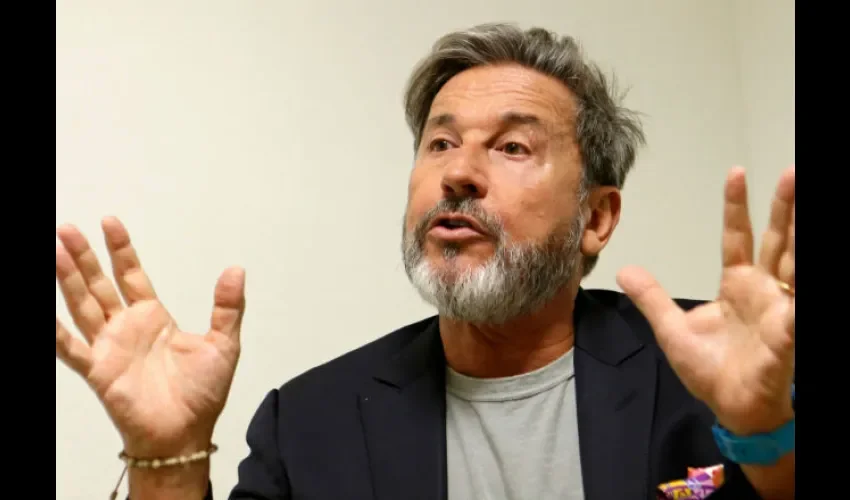 Foto ilustrativa de Ricardo Montaner. AP