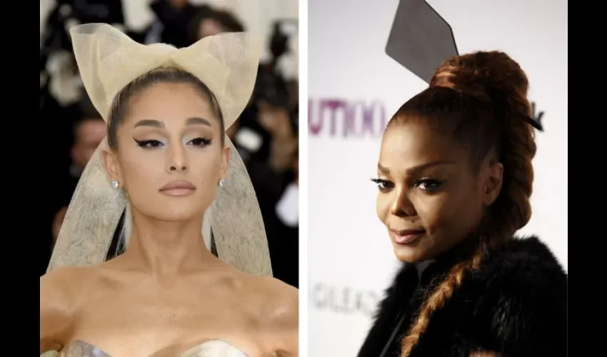 Ariana y Janet Jackson