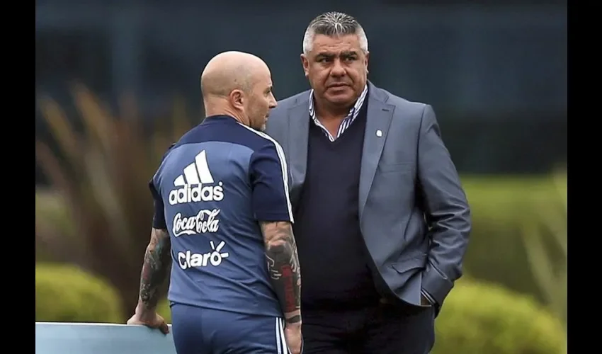 Claudio "Chiqui" Tapia es el presidente de la Asociación del Fútbol Argentino (AFA).