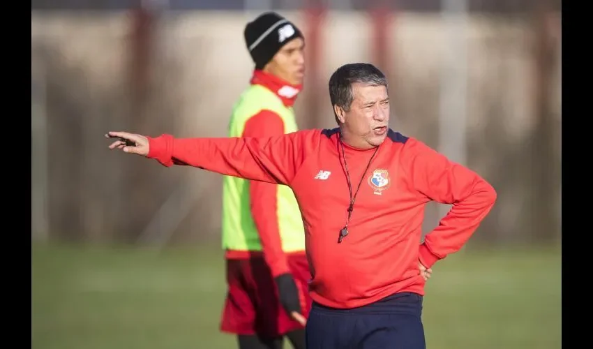 Hernán Darío Gómez es el técnico de la Selección Mayor de Fútbol de Panamá.