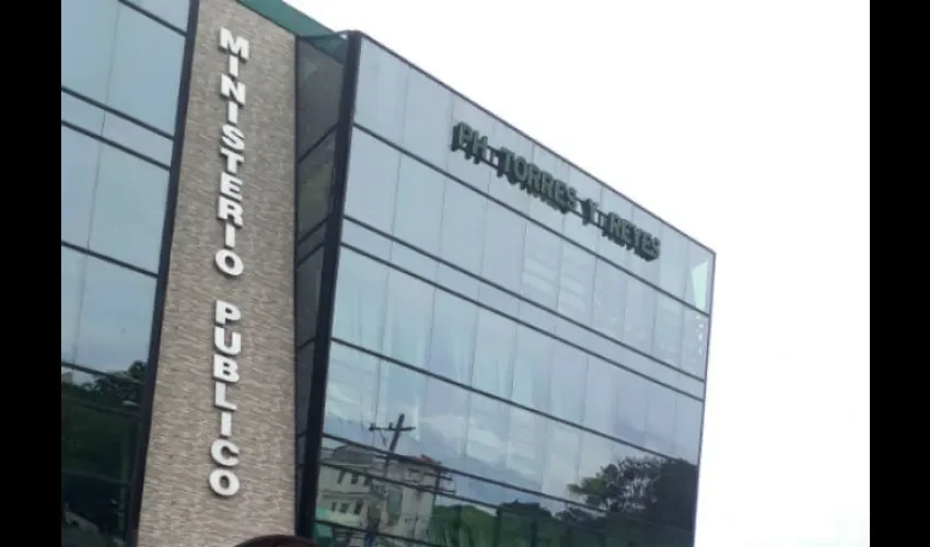 Ministerio Público. 