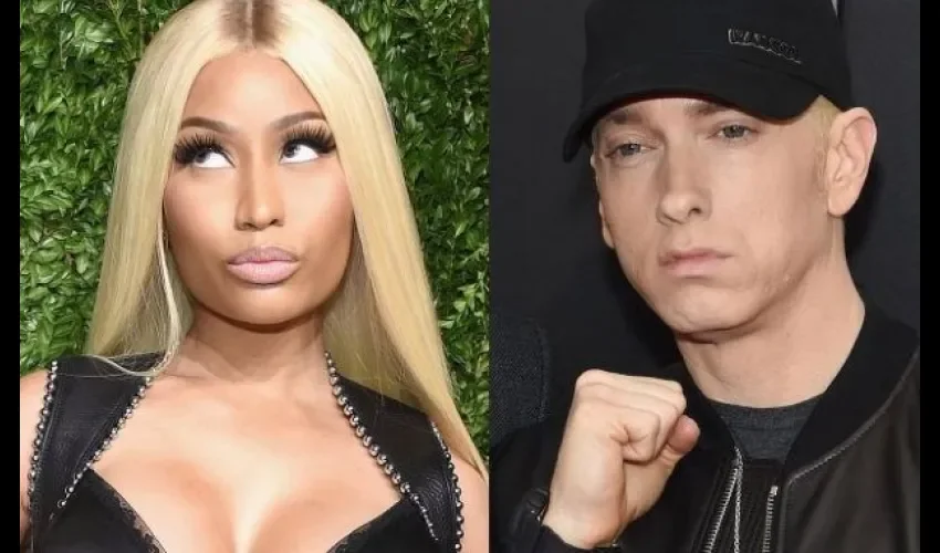 Nicki Minaj y Eminem