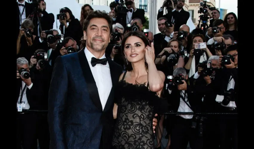 Javier Barden y Penélope Cruz.