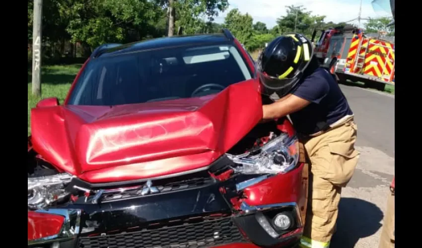 Accidente de tránsito en Veraguas.