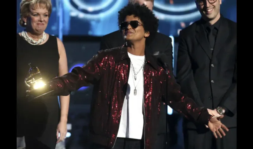 Bruno Mars. 