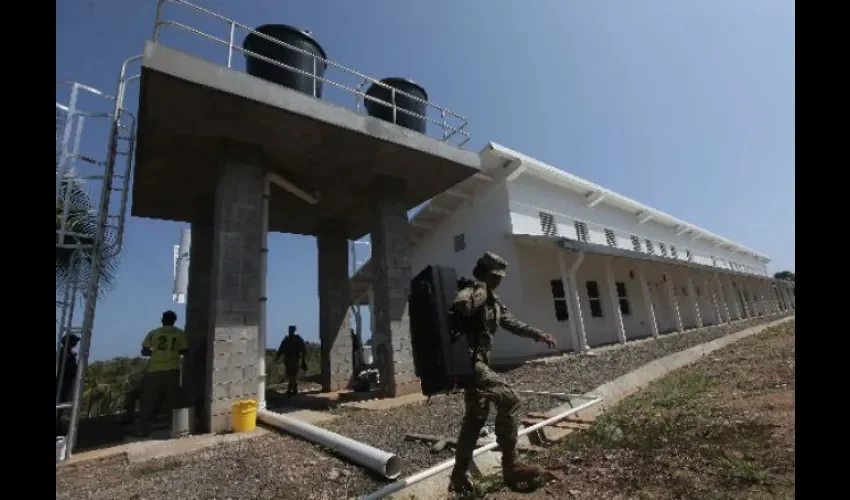 Cárcel de Punta Coco. 