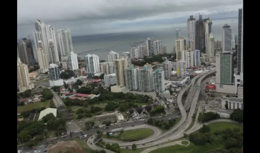 Foto ilustrativa de la ciudad de Panamá. Archivo. 