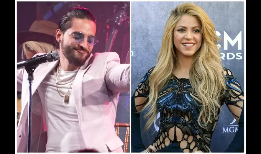 Maluma y Shakira. 