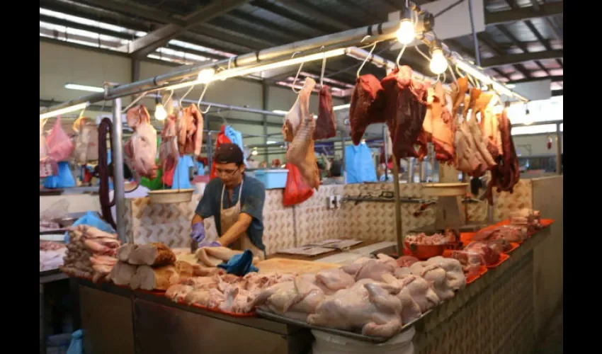 Foto ilustrativa del mercado. Cortesía. 