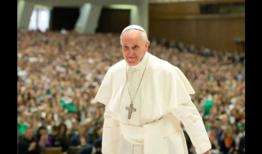 Foto ilustrativa del Santo Padre. 