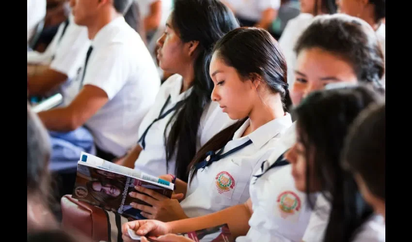 Con el POVE ya se han capacitado a muchos estudiantes. Foto: Cortesía