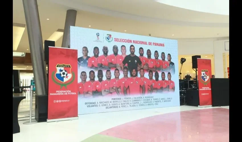 Panamá debuta en el Mundial de Rusia 2018 el 18 de este mes.