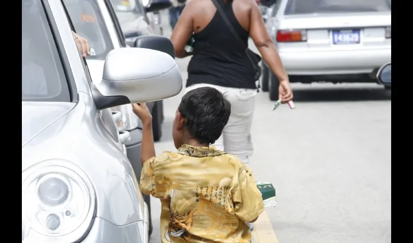 Los niños deben estudiar, no trabajar, asegura directora del Senniaf. Foto: Epasa