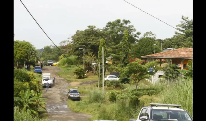 Homicidio en Panamá Este.