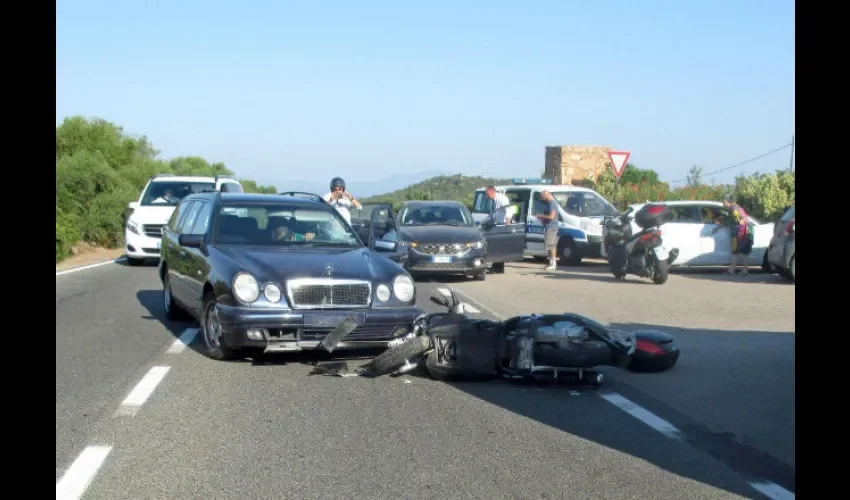 Imagen cedida por la policía local de Olbia. EFE