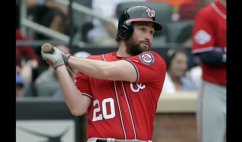 Daniel Murphy estaba en su tercera temporada con los Nacionales de Washington.