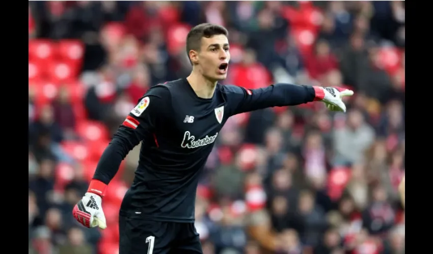 Kepa tiene 23 años de edad.